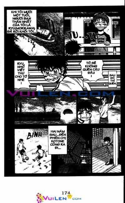 Vũ điệu trên sân cỏ - Fantasista Chapter 2 trang 177