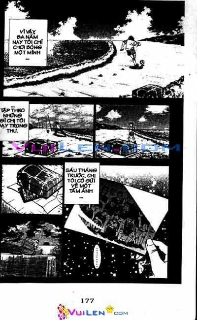 Vũ điệu trên sân cỏ - Fantasista Chapter 2 trang 180