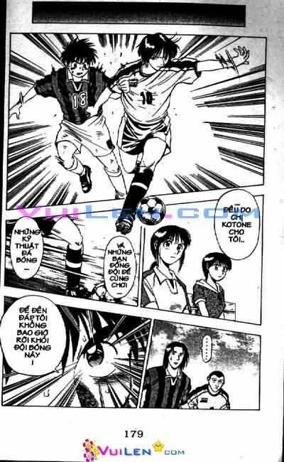 Vũ điệu trên sân cỏ - Fantasista Chapter 2 trang 182