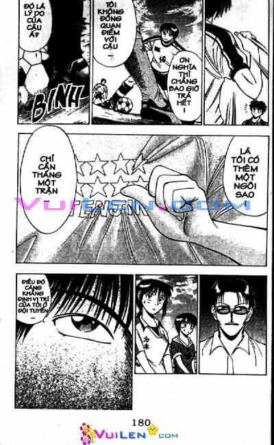 Vũ điệu trên sân cỏ - Fantasista Chapter 2 trang 183