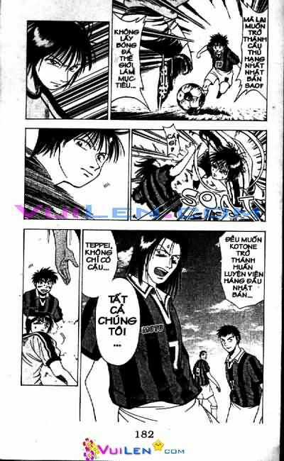 Vũ điệu trên sân cỏ - Fantasista Chapter 2 trang 185