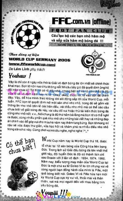 Vũ điệu trên sân cỏ - Fantasista Chapter 2 trang 186