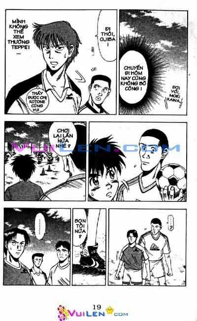 Vũ điệu trên sân cỏ - Fantasista Chapter 2 trang 19