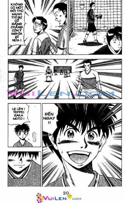 Vũ điệu trên sân cỏ - Fantasista Chapter 2 trang 20