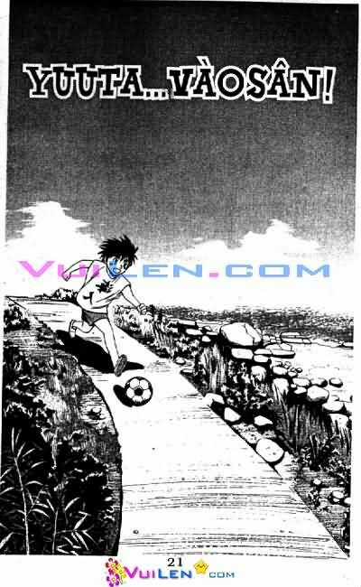 Vũ điệu trên sân cỏ - Fantasista Chapter 2 trang 21