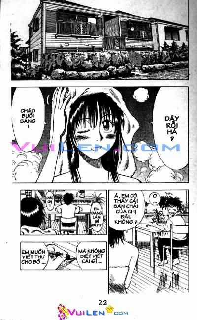 Vũ điệu trên sân cỏ - Fantasista Chapter 2 trang 22