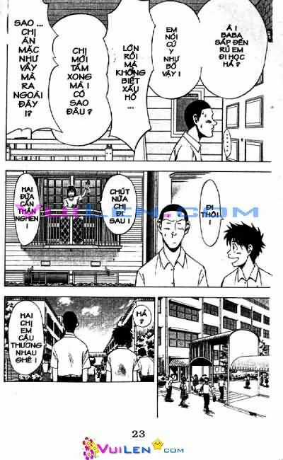 Vũ điệu trên sân cỏ - Fantasista Chapter 2 trang 23