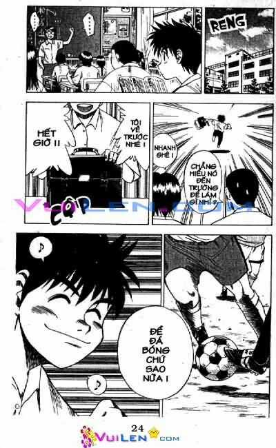 Vũ điệu trên sân cỏ - Fantasista Chapter 2 trang 24