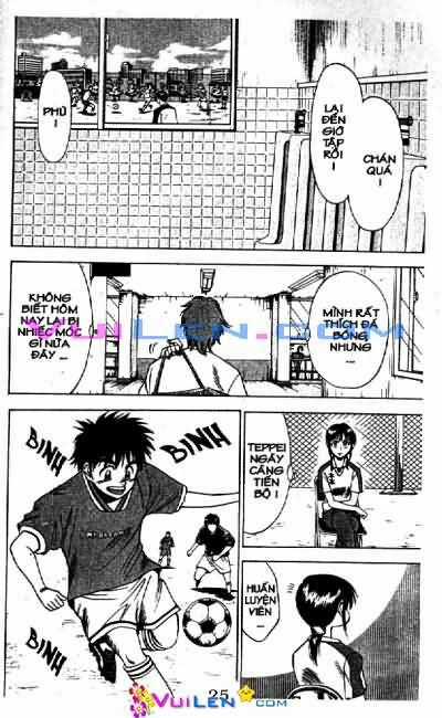 Vũ điệu trên sân cỏ - Fantasista Chapter 2 trang 25