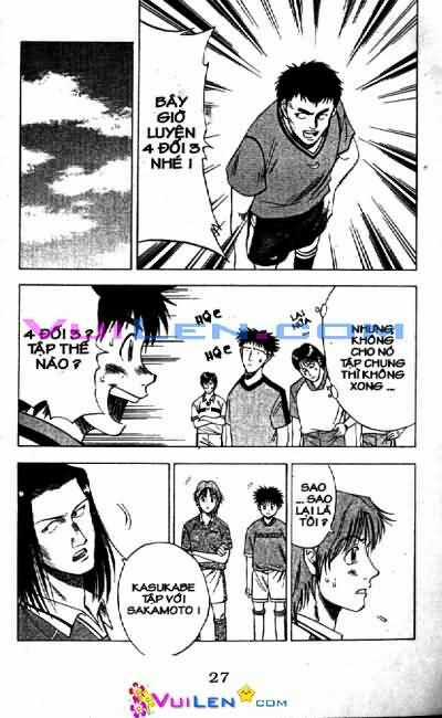 Vũ điệu trên sân cỏ - Fantasista Chapter 2 trang 27