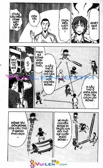 Vũ điệu trên sân cỏ - Fantasista Chapter 2 trang 28