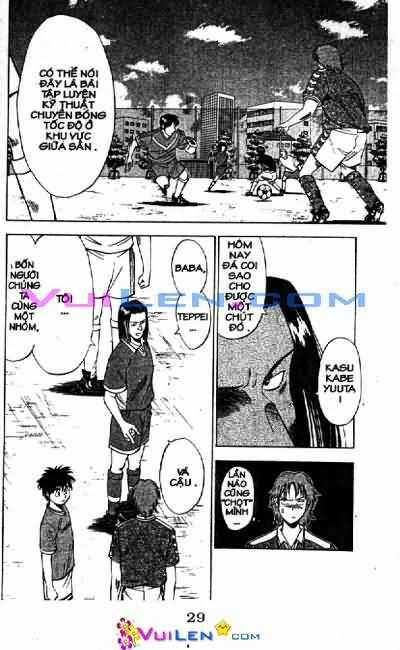 Vũ điệu trên sân cỏ - Fantasista Chapter 2 trang 29