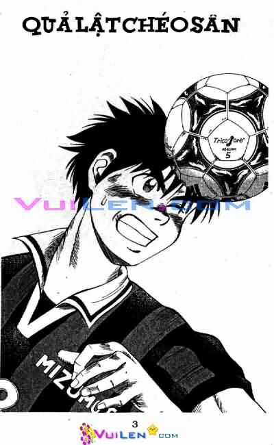 Vũ điệu trên sân cỏ - Fantasista Chapter 2 trang 3