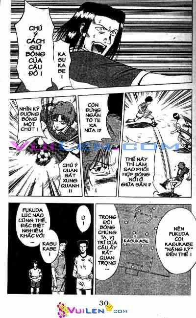 Vũ điệu trên sân cỏ - Fantasista Chapter 2 trang 30