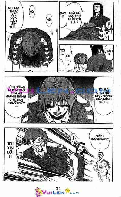 Vũ điệu trên sân cỏ - Fantasista Chapter 2 trang 31