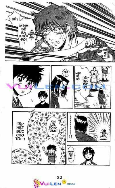 Vũ điệu trên sân cỏ - Fantasista Chapter 2 trang 32