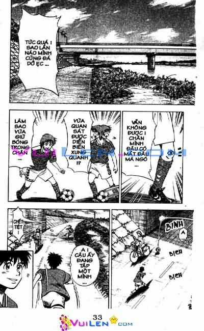 Vũ điệu trên sân cỏ - Fantasista Chapter 2 trang 33