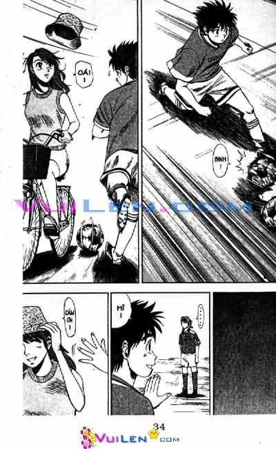 Vũ điệu trên sân cỏ - Fantasista Chapter 2 trang 34