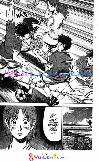 Vũ điệu trên sân cỏ - Fantasista Chapter 2 trang 35