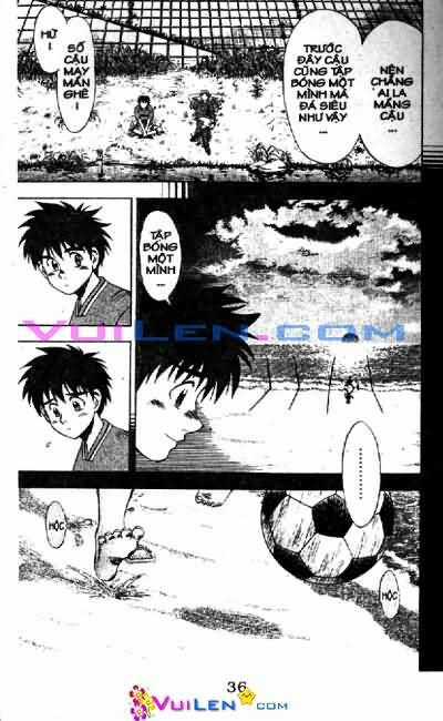 Vũ điệu trên sân cỏ - Fantasista Chapter 2 trang 36