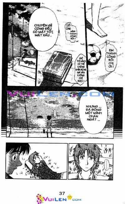 Vũ điệu trên sân cỏ - Fantasista Chapter 2 trang 37