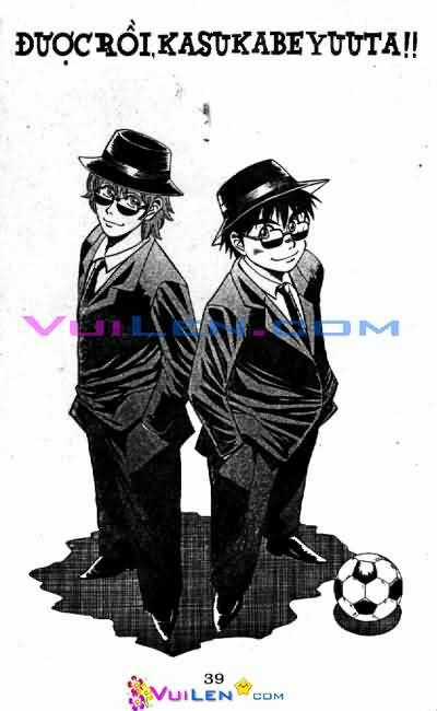 Vũ điệu trên sân cỏ - Fantasista Chapter 2 trang 39