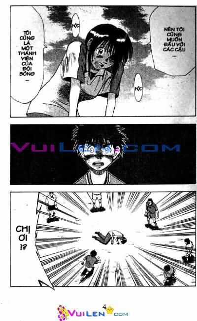 Vũ điệu trên sân cỏ - Fantasista Chapter 2 trang 4