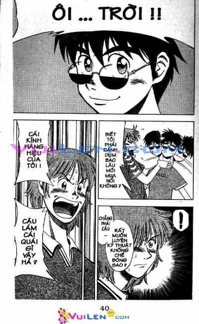 Vũ điệu trên sân cỏ - Fantasista Chapter 2 trang 40