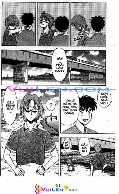 Vũ điệu trên sân cỏ - Fantasista Chapter 2 trang 41