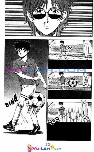 Vũ điệu trên sân cỏ - Fantasista Chapter 2 trang 42