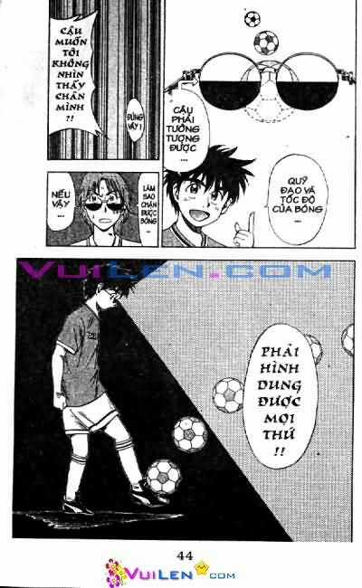 Vũ điệu trên sân cỏ - Fantasista Chapter 2 trang 44