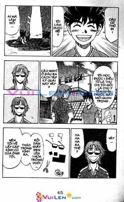 Vũ điệu trên sân cỏ - Fantasista Chapter 2 trang 45