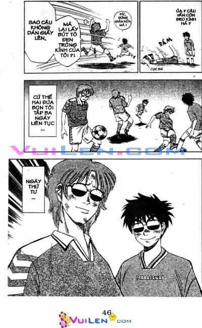 Vũ điệu trên sân cỏ - Fantasista Chapter 2 trang 46