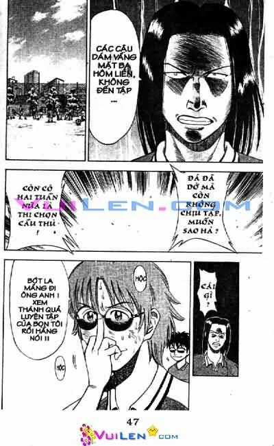 Vũ điệu trên sân cỏ - Fantasista Chapter 2 trang 47