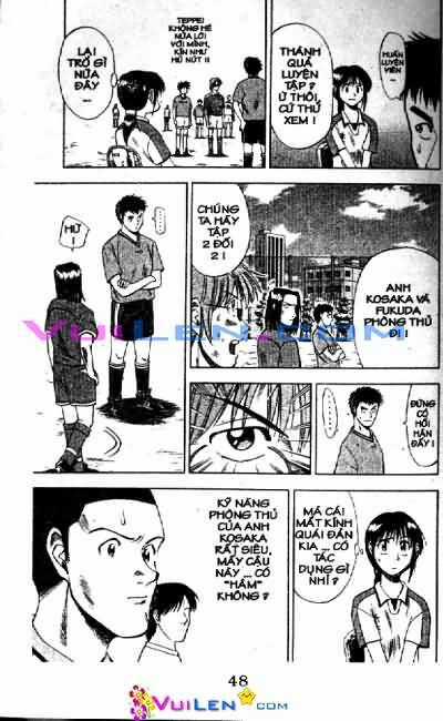 Vũ điệu trên sân cỏ - Fantasista Chapter 2 trang 48