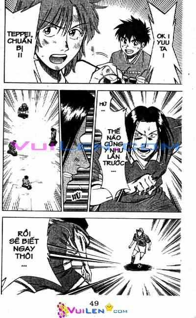 Vũ điệu trên sân cỏ - Fantasista Chapter 2 trang 49