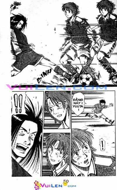 Vũ điệu trên sân cỏ - Fantasista Chapter 2 trang 50