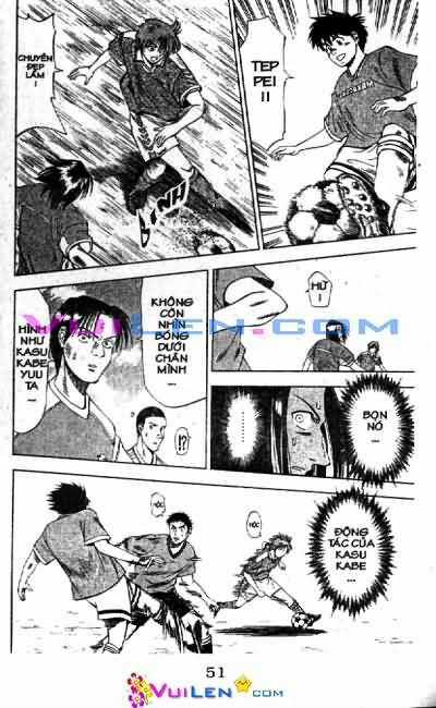 Vũ điệu trên sân cỏ - Fantasista Chapter 2 trang 51