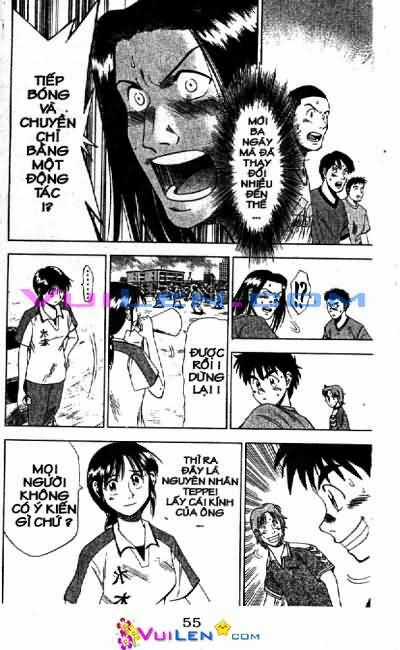 Vũ điệu trên sân cỏ - Fantasista Chapter 2 trang 55