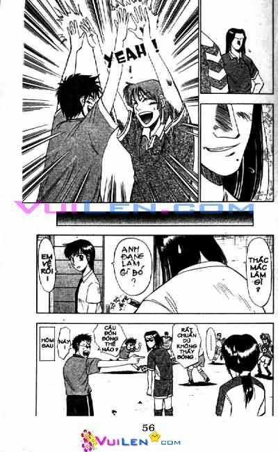 Vũ điệu trên sân cỏ - Fantasista Chapter 2 trang 56