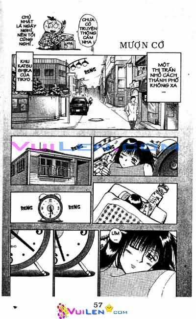 Vũ điệu trên sân cỏ - Fantasista Chapter 2 trang 57