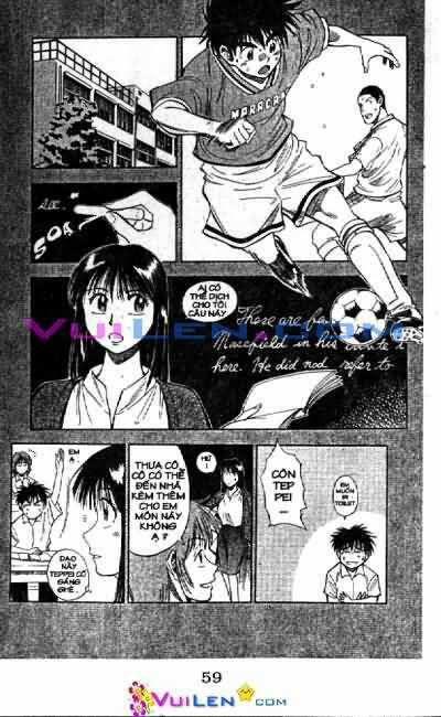 Vũ điệu trên sân cỏ - Fantasista Chapter 2 trang 59