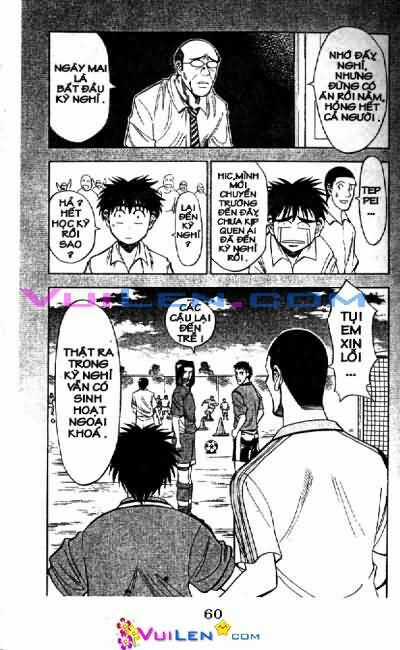 Vũ điệu trên sân cỏ - Fantasista Chapter 2 trang 60