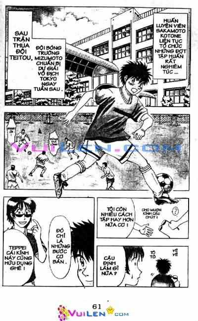 Vũ điệu trên sân cỏ - Fantasista Chapter 2 trang 61