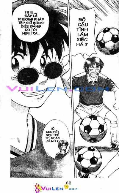 Vũ điệu trên sân cỏ - Fantasista Chapter 2 trang 62