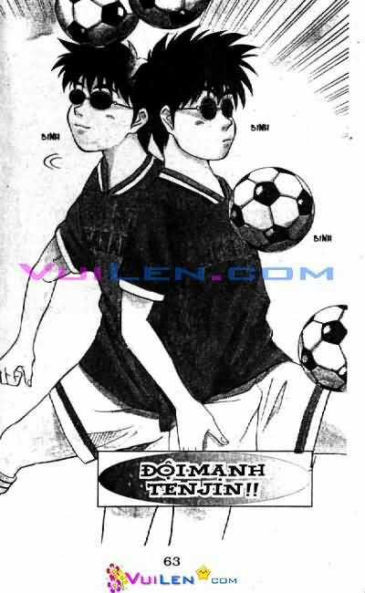 Vũ điệu trên sân cỏ - Fantasista Chapter 2 trang 63