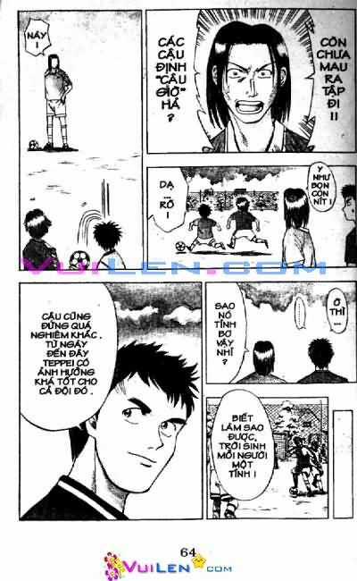 Vũ điệu trên sân cỏ - Fantasista Chapter 2 trang 64