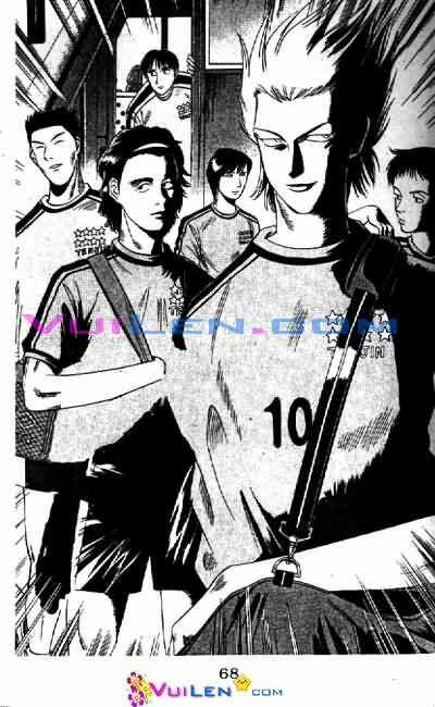 Vũ điệu trên sân cỏ - Fantasista Chapter 2 trang 68