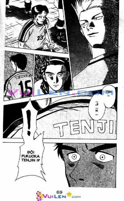 Vũ điệu trên sân cỏ - Fantasista Chapter 2 trang 69