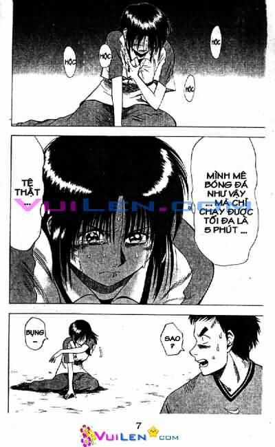 Vũ điệu trên sân cỏ - Fantasista Chapter 2 trang 7